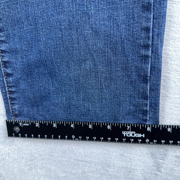 Lee Jeans Boot Cut Womens Size 12 Medium Sinfully Soft Denim Blue 3535735 - Picture 9 of 10